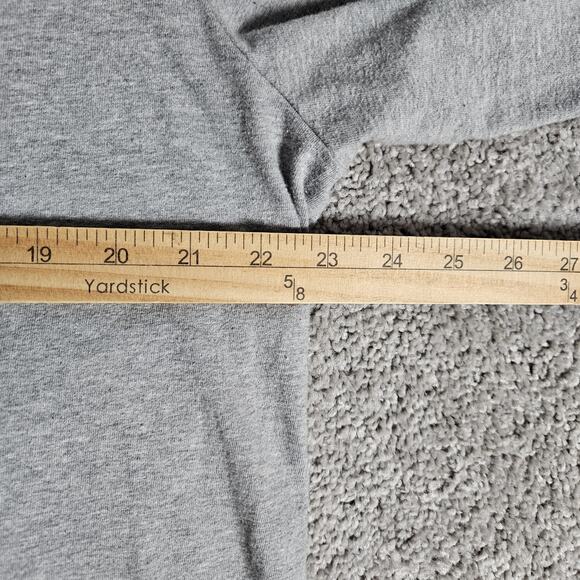 Polo Ralph Lauren Shirt Mens XL Gray Bear Hooded Ralphcore Lo-Heads Preppy - Picture 6 of 9